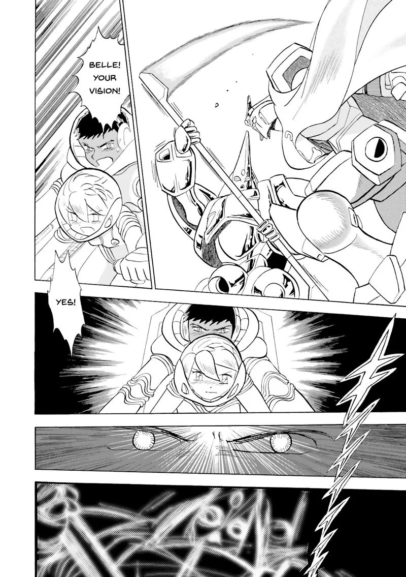 Kidou Senshi Crossbone Gundam Ghost Chapter 24 page 18