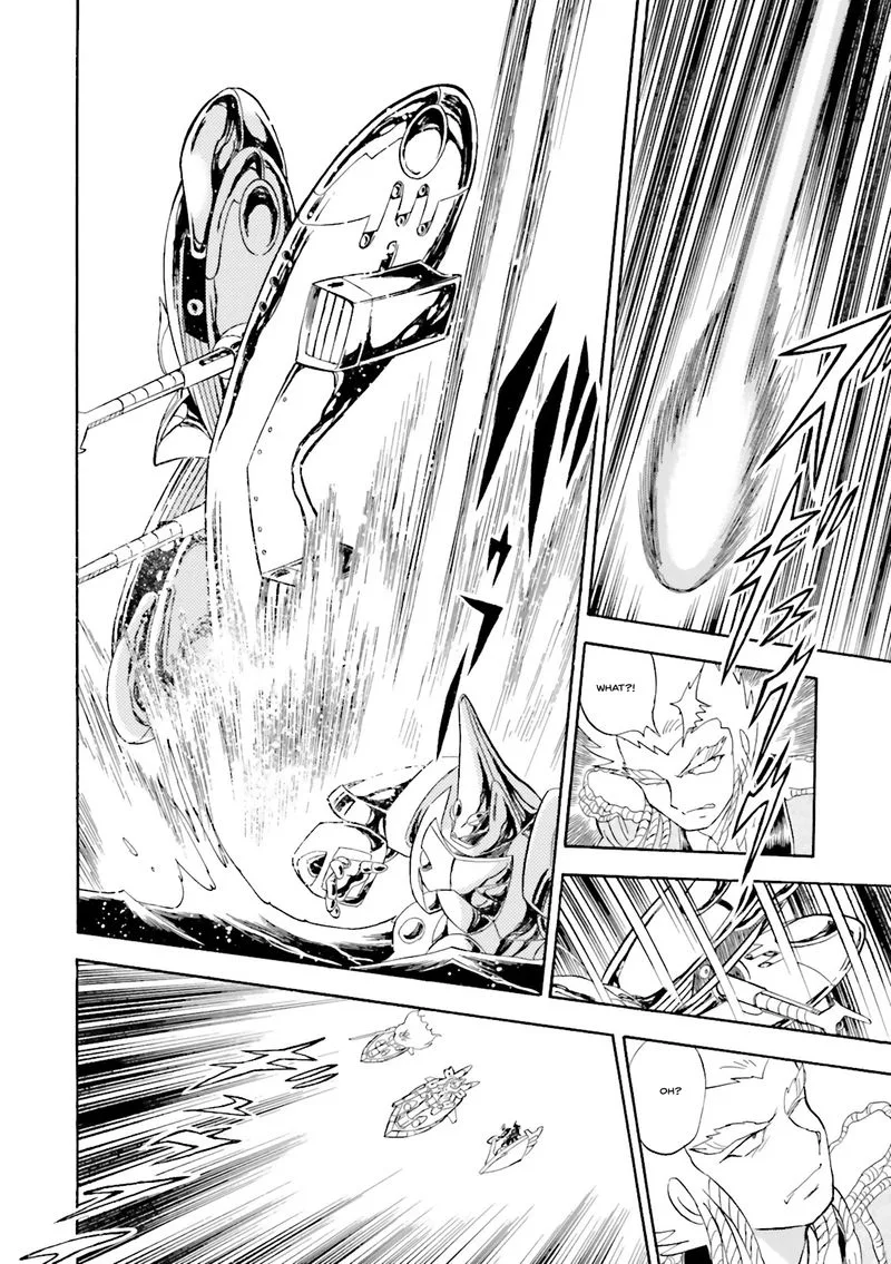 Kidou Senshi Crossbone Gundam Ghost Chapter 24 page 9