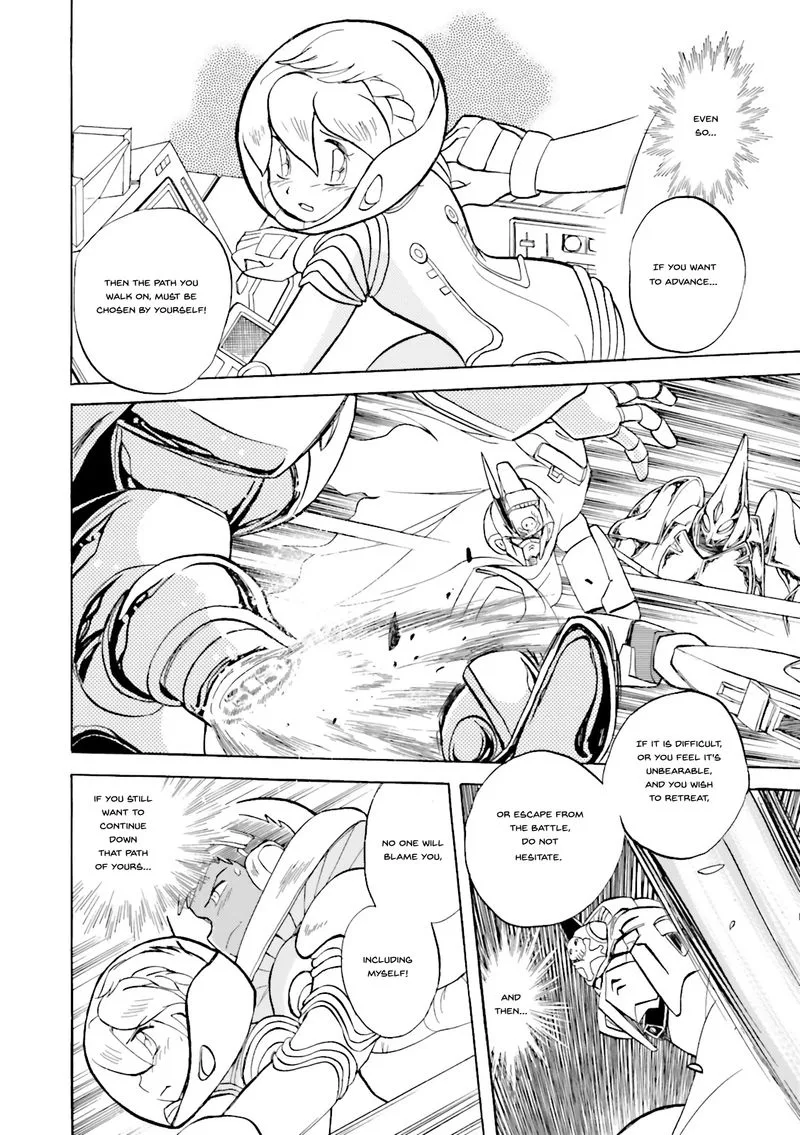 Kidou Senshi Crossbone Gundam Ghost Chapter 24 page 22