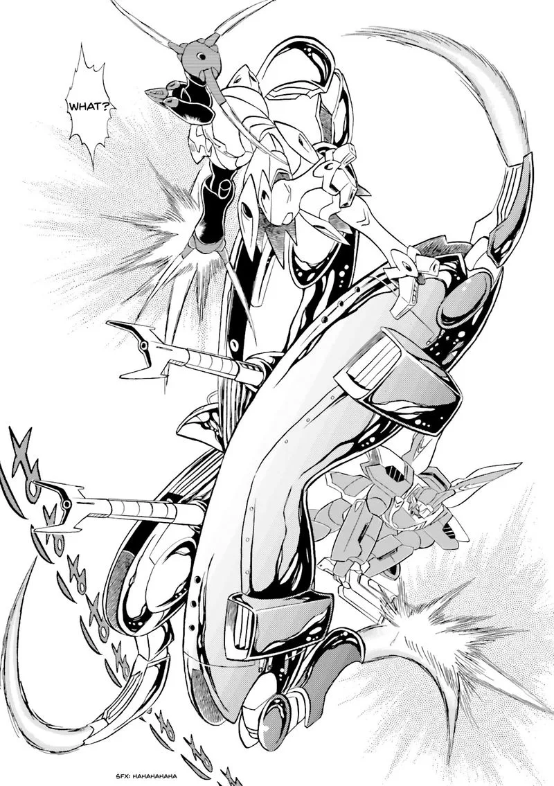 Kidou Senshi Crossbone Gundam Ghost Chapter 24 page 27