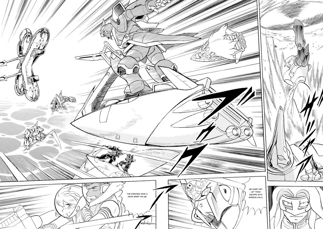 Kidou Senshi Crossbone Gundam Ghost Chapter 24 page 11