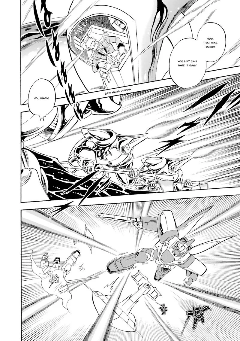 Kidou Senshi Crossbone Gundam Ghost Chapter 24 page 12