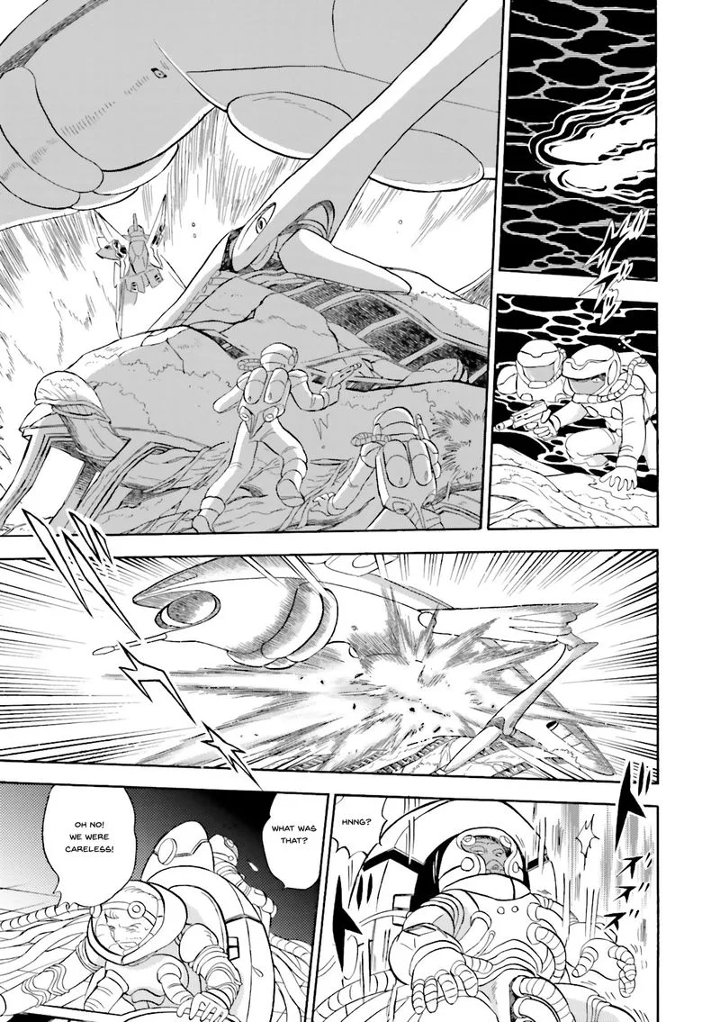 Kidou Senshi Crossbone Gundam Ghost Chapter 24 page 31