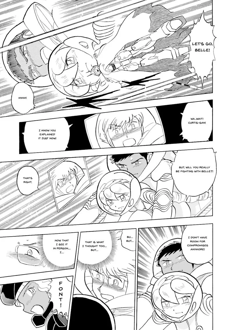 Kidou Senshi Crossbone Gundam Ghost Chapter 24 page 13