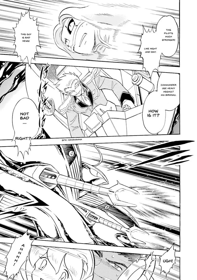 Kidou Senshi Crossbone Gundam Ghost Chapter 24 page 29