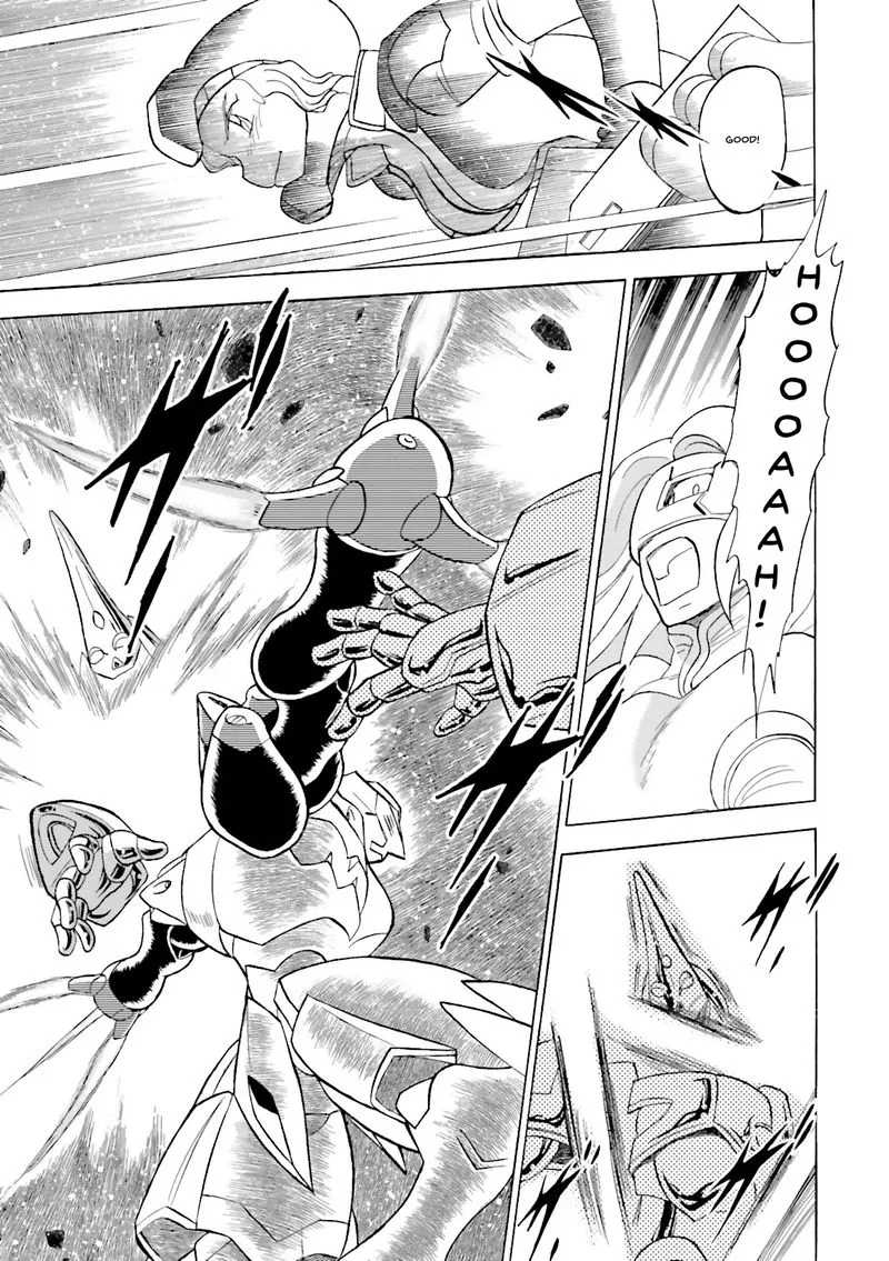 Kidou Senshi Crossbone Gundam Ghost Chapter 24 page 17