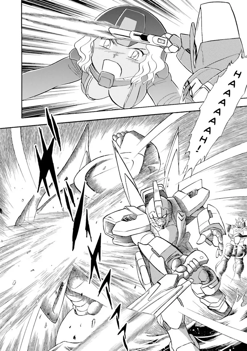 Kidou Senshi Crossbone Gundam Ghost Chapter 24 page 16