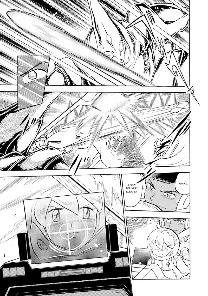 Kidou Senshi Crossbone Gundam Ghost Chapter 24 page 19