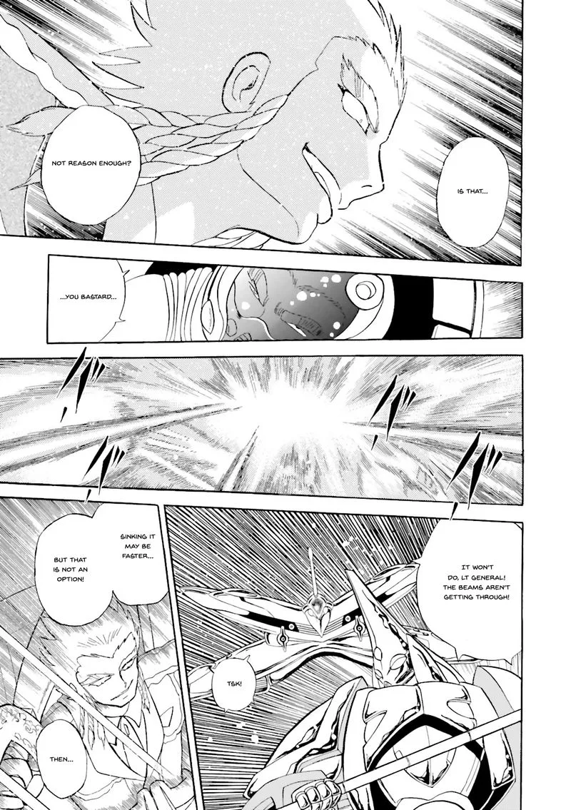 Kidou Senshi Crossbone Gundam Ghost Chapter 24 page 8