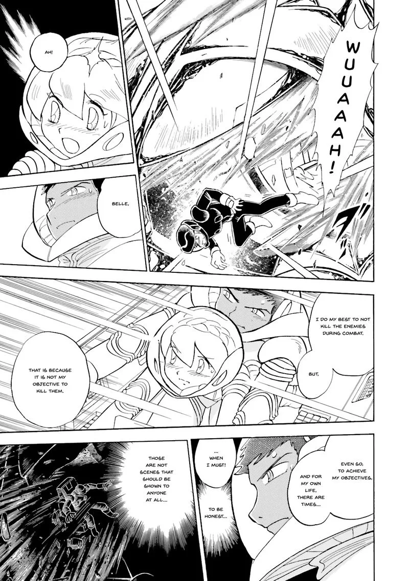 Kidou Senshi Crossbone Gundam Ghost Chapter 24 page 21