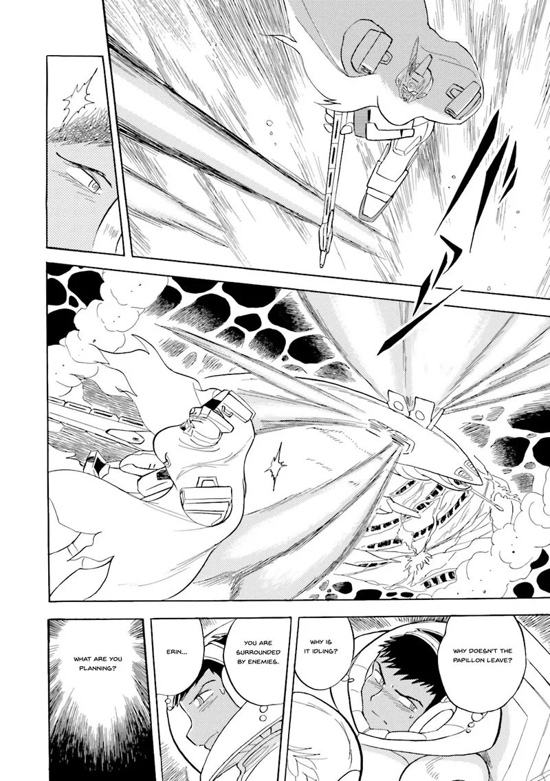 Kidou Senshi Crossbone Gundam Ghost Chapter 24 page 30