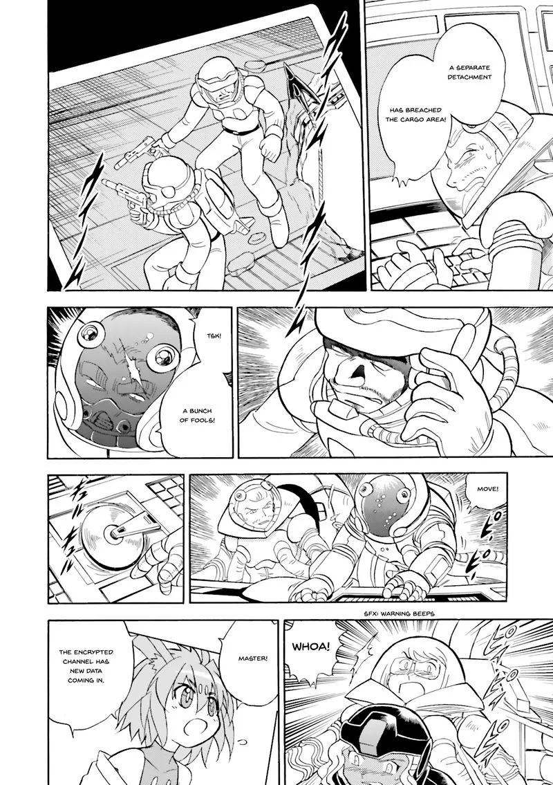 Kidou Senshi Crossbone Gundam Ghost Chapter 24 page 32