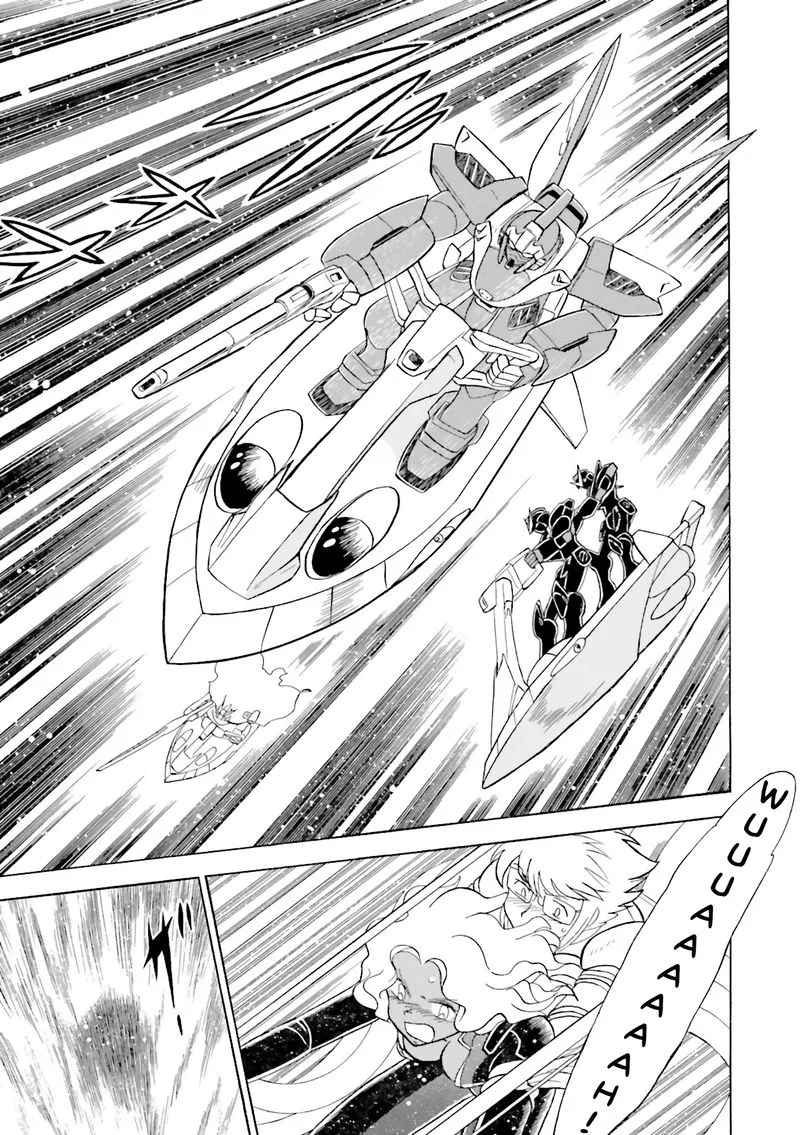 Kidou Senshi Crossbone Gundam Ghost Chapter 24 page 10