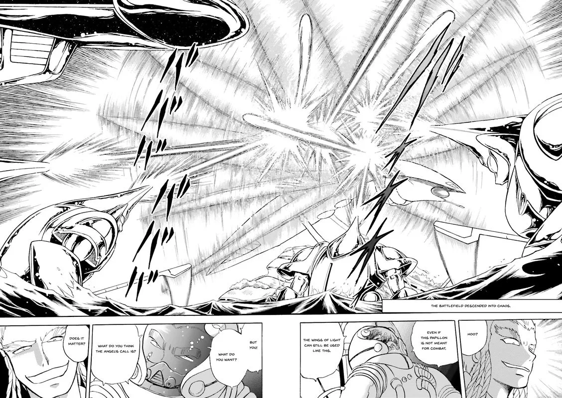 Kidou Senshi Crossbone Gundam Ghost Chapter 24 page 6