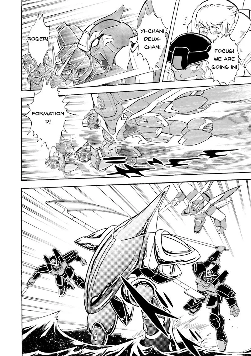 Kidou Senshi Crossbone Gundam Ghost Chapter 24 page 14