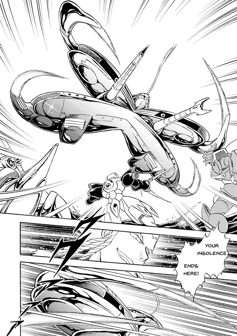 Kidou Senshi Crossbone Gundam Ghost Chapter 24 page 24