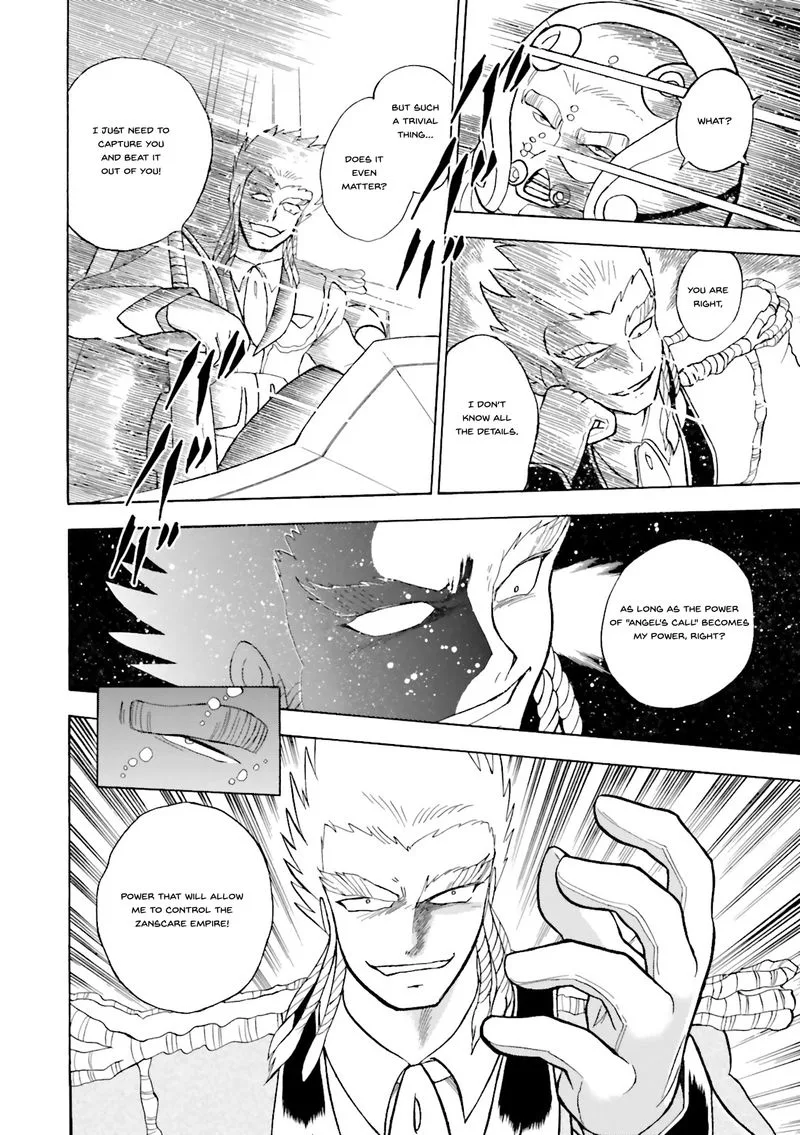 Kidou Senshi Crossbone Gundam Ghost Chapter 24 page 7