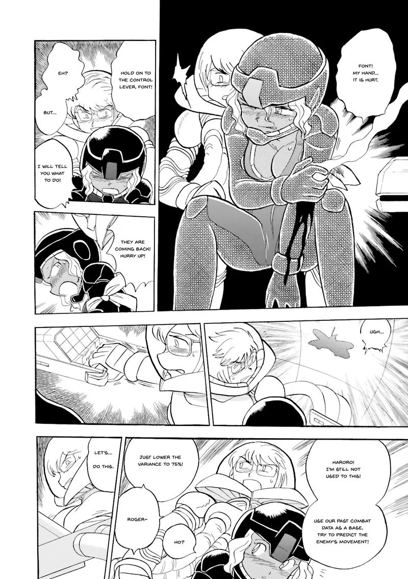 Kidou Senshi Crossbone Gundam Ghost Chapter 24 page 36
