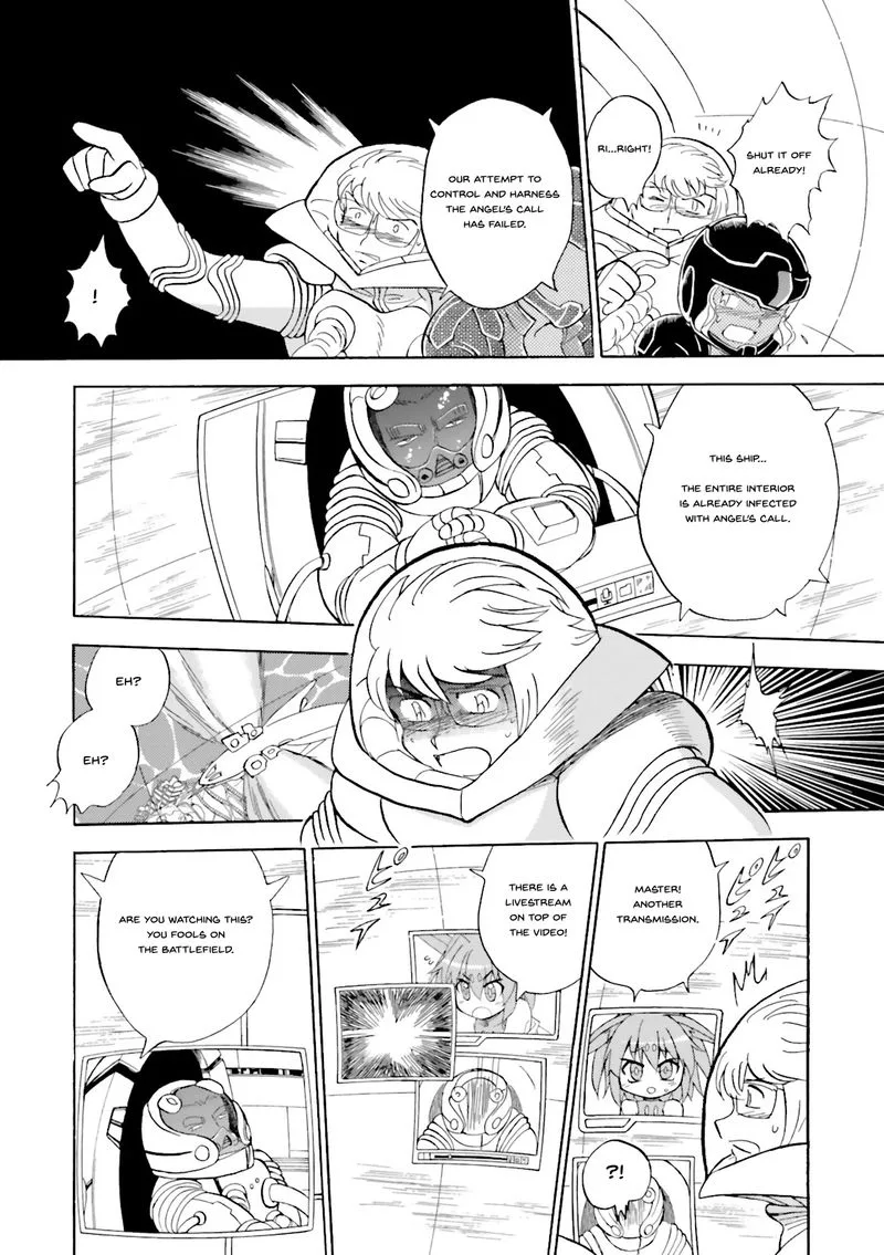 Kidou Senshi Crossbone Gundam Ghost Chapter 24 page 38