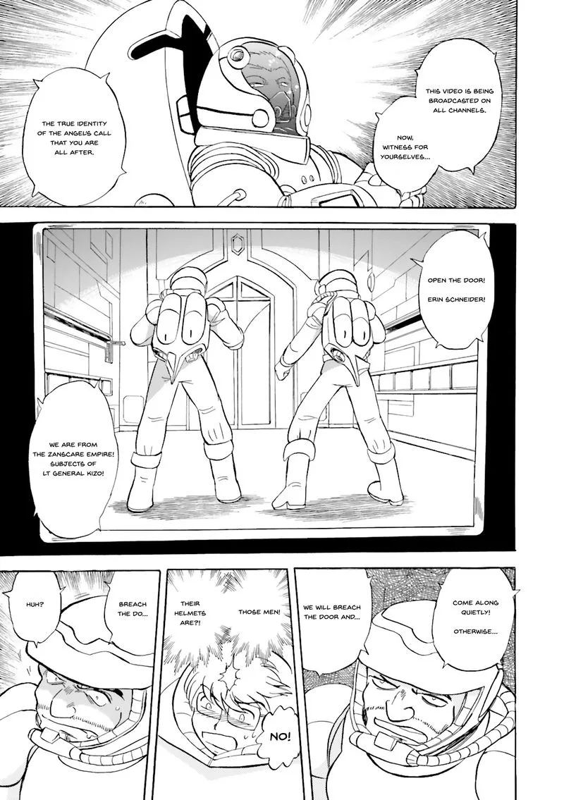 Kidou Senshi Crossbone Gundam Ghost Chapter 24 page 39
