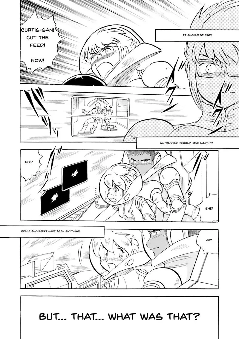 Kidou Senshi Crossbone Gundam Ghost Chapter 25 page 2