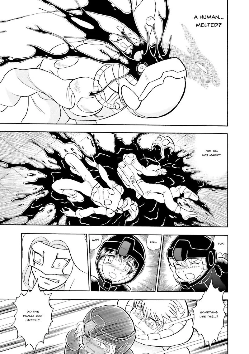 Kidou Senshi Crossbone Gundam Ghost Chapter 25 page 3