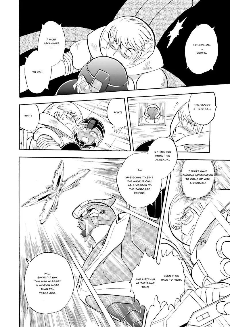 Kidou Senshi Crossbone Gundam Ghost Chapter 25 page 11