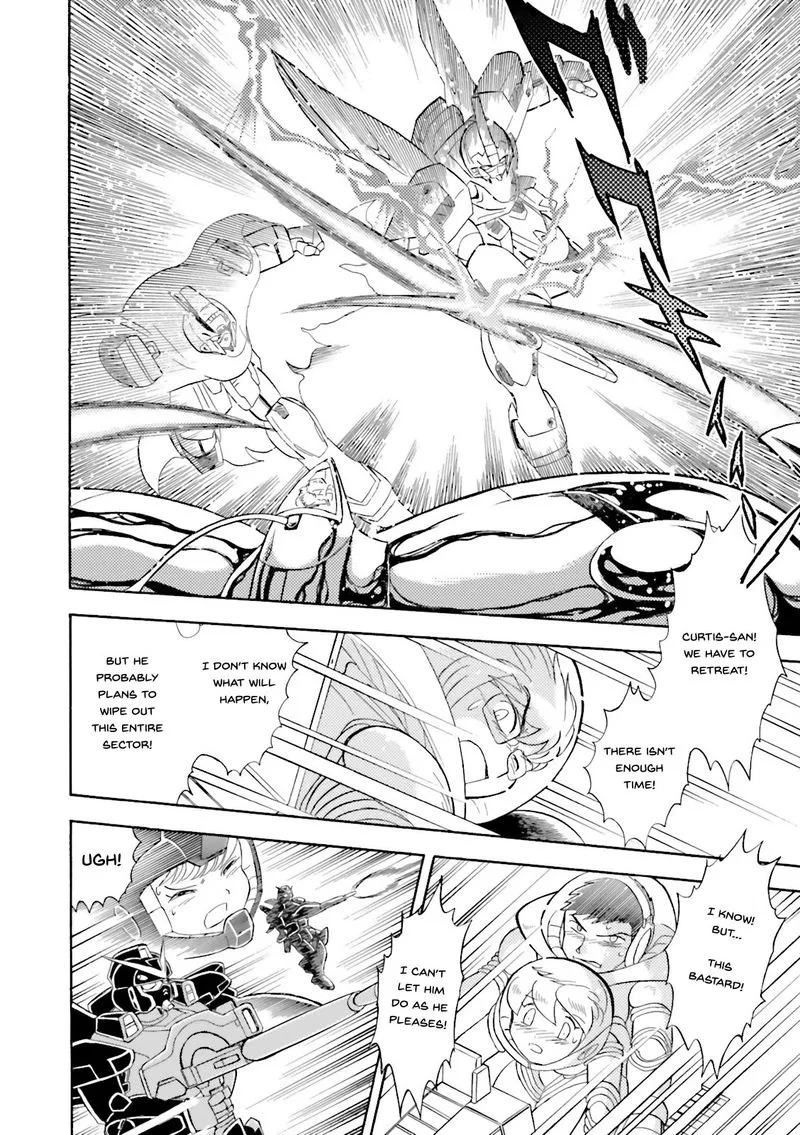 Kidou Senshi Crossbone Gundam Ghost Chapter 25 page 9