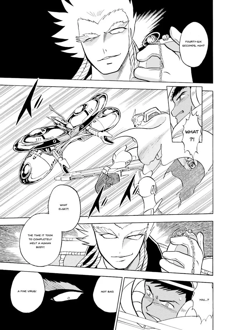 Kidou Senshi Crossbone Gundam Ghost Chapter 25 page 6