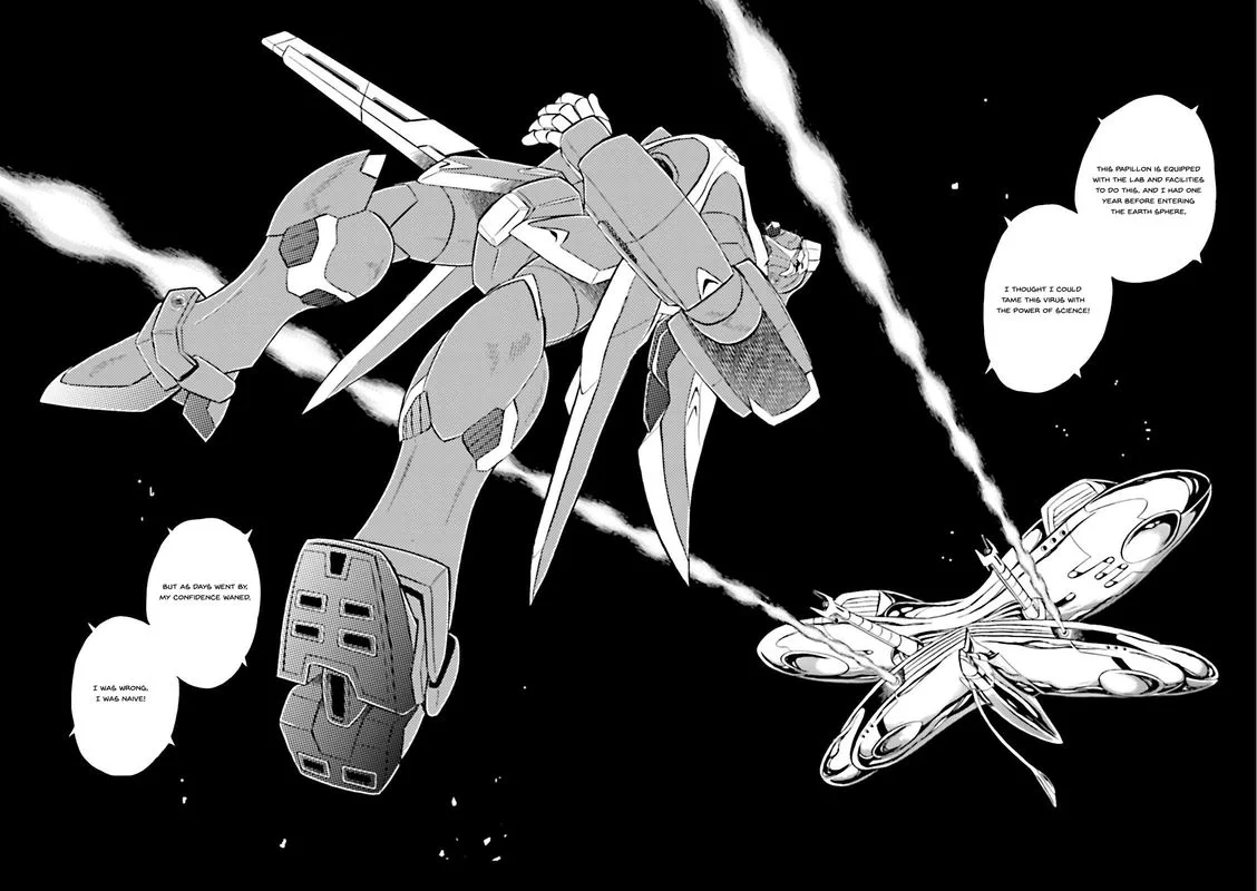 Kidou Senshi Crossbone Gundam Ghost Chapter 25 page 13