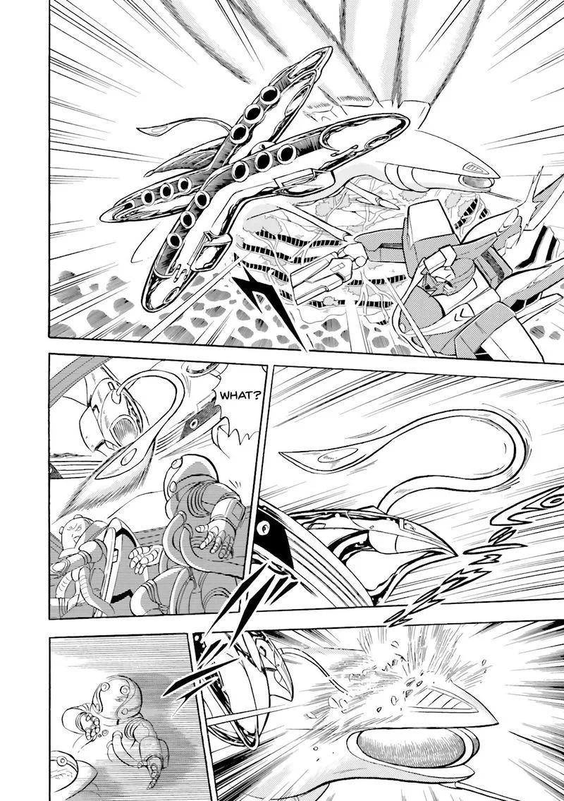Kidou Senshi Crossbone Gundam Ghost Chapter 25 page 30