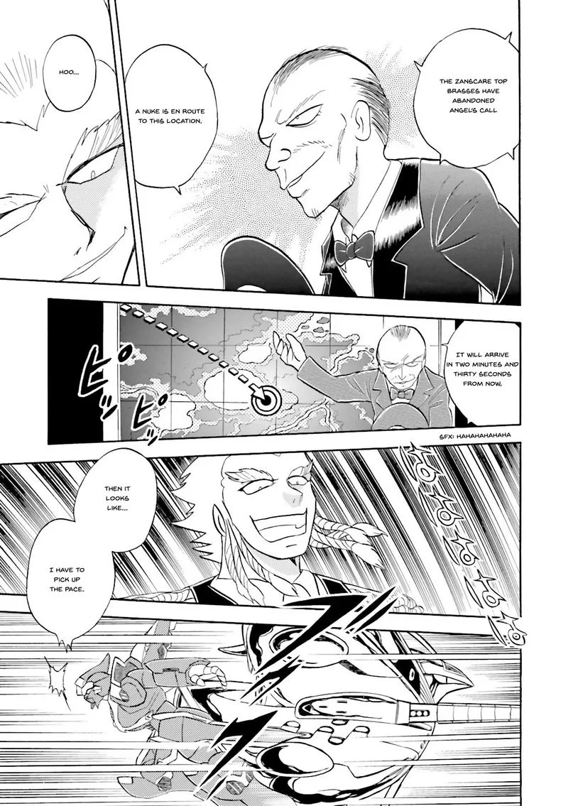 Kidou Senshi Crossbone Gundam Ghost Chapter 25 page 29