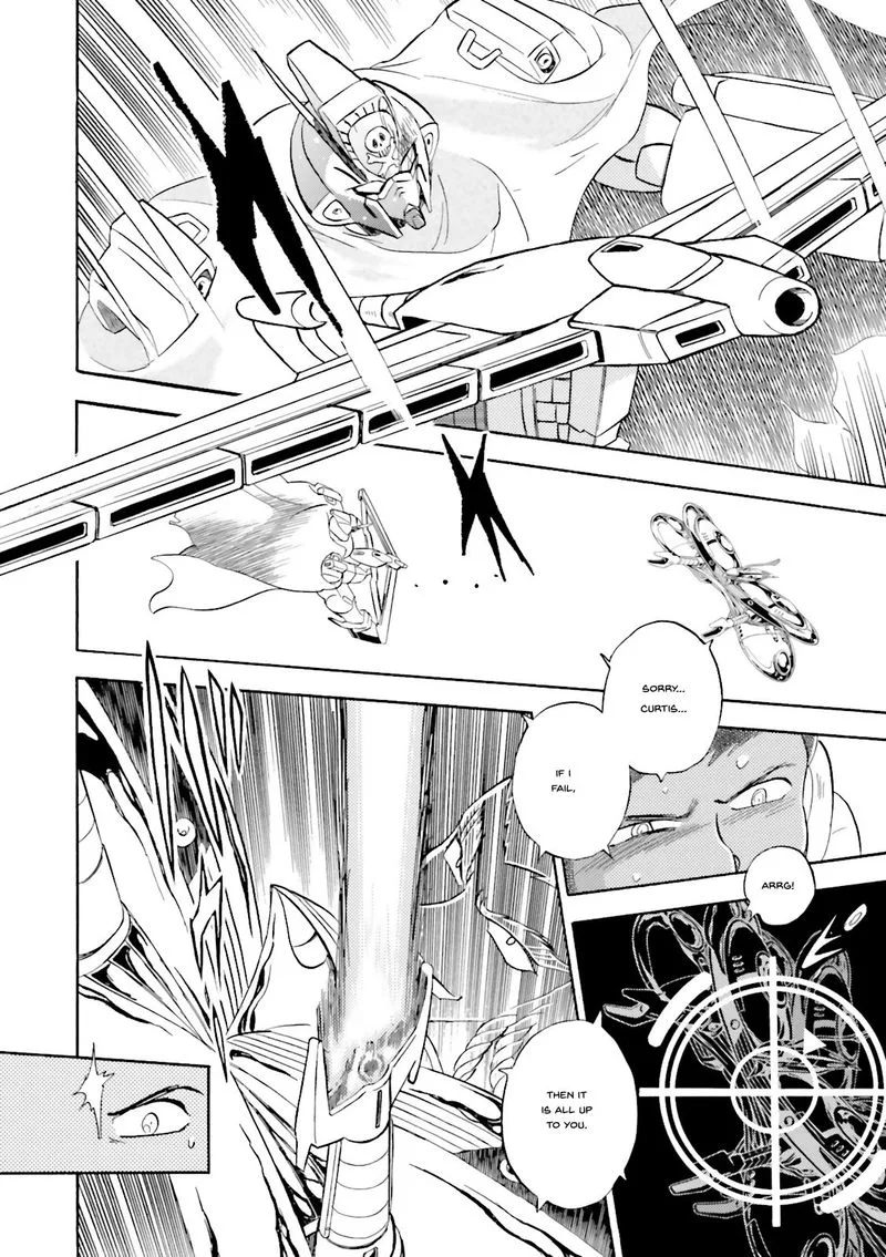 Kidou Senshi Crossbone Gundam Ghost Chapter 25 page 24