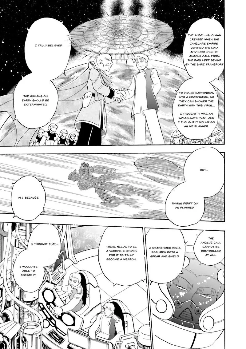 Kidou Senshi Crossbone Gundam Ghost Chapter 25 page 12