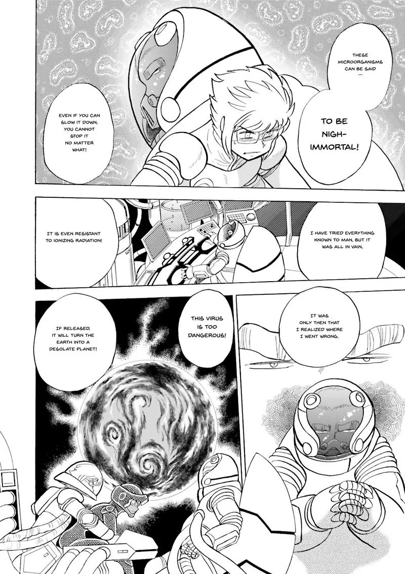 Kidou Senshi Crossbone Gundam Ghost Chapter 25 page 16