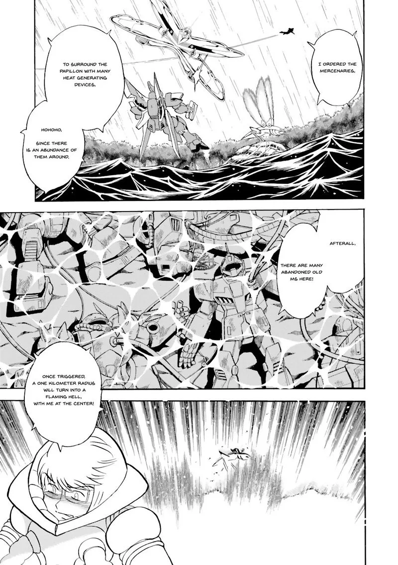 Kidou Senshi Crossbone Gundam Ghost Chapter 25 page 21