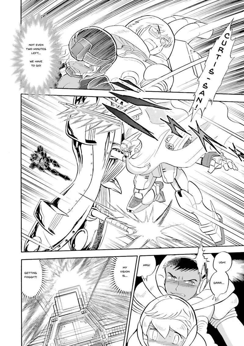 Kidou Senshi Crossbone Gundam Ghost Chapter 25 page 22