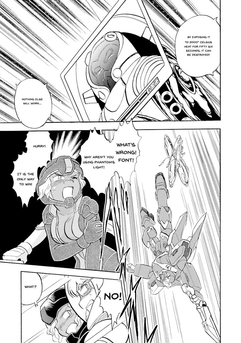 Kidou Senshi Crossbone Gundam Ghost Chapter 25 page 19