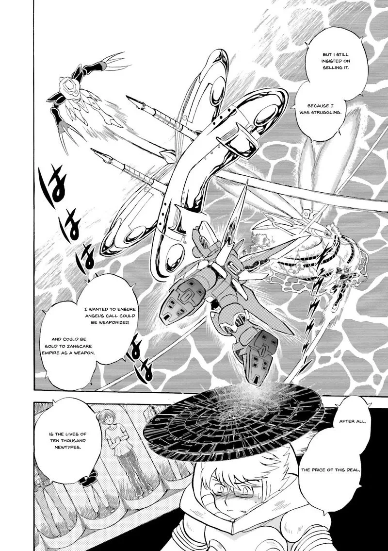 Kidou Senshi Crossbone Gundam Ghost Chapter 25 page 26