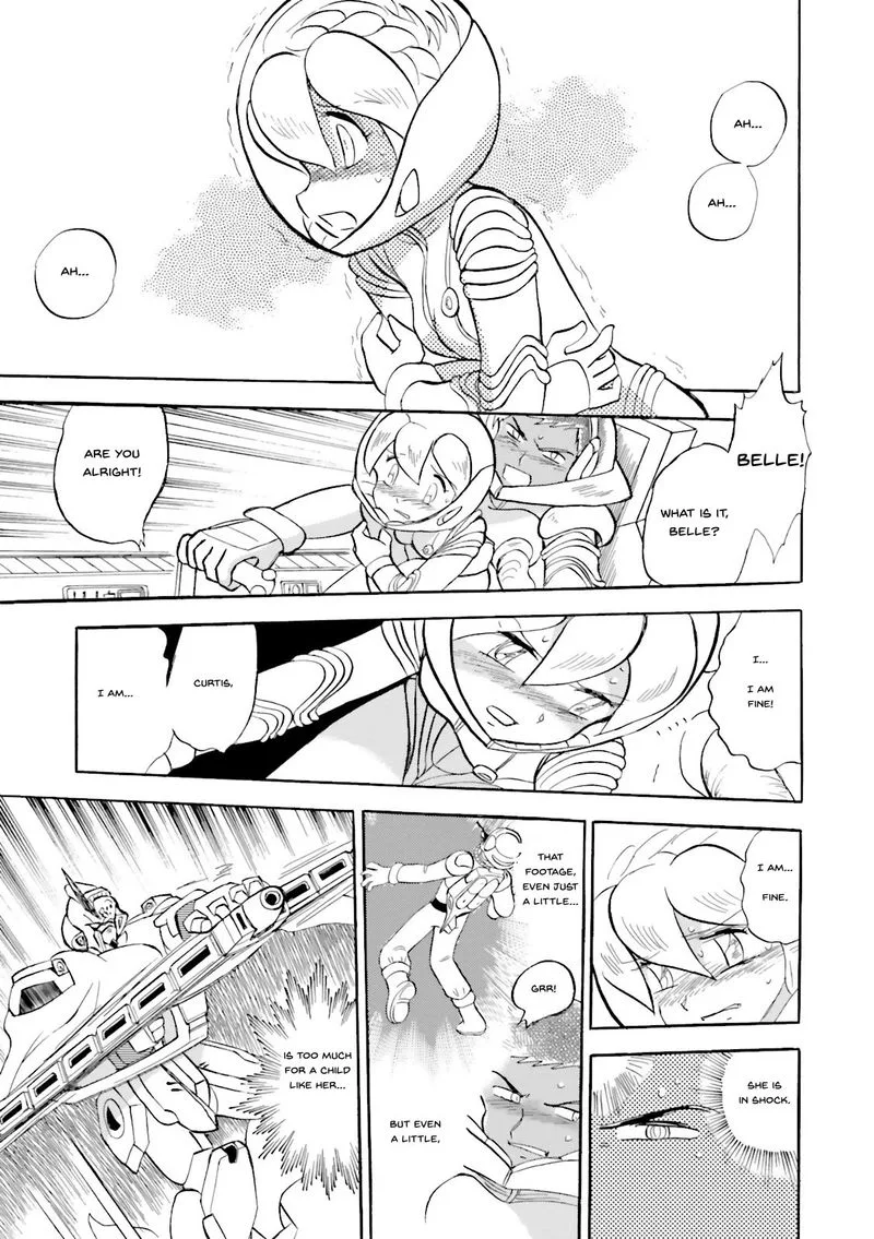 Kidou Senshi Crossbone Gundam Ghost Chapter 25 page 23