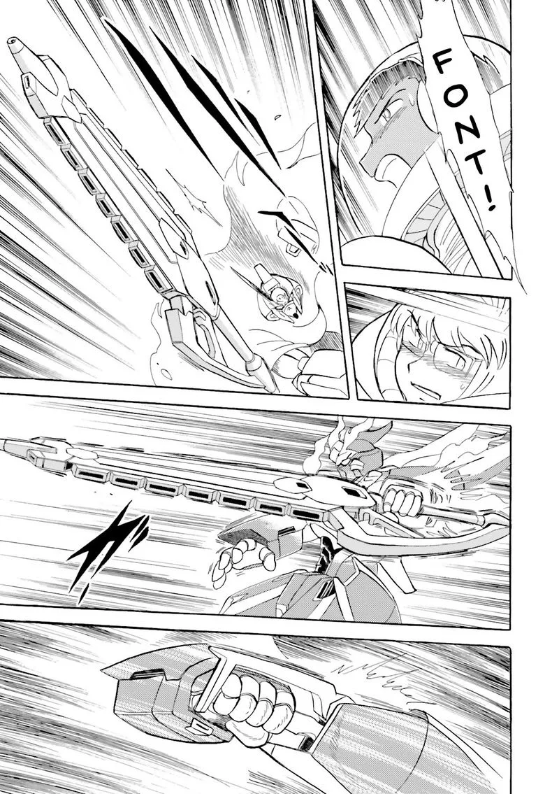 Kidou Senshi Crossbone Gundam Ghost Chapter 25 page 36