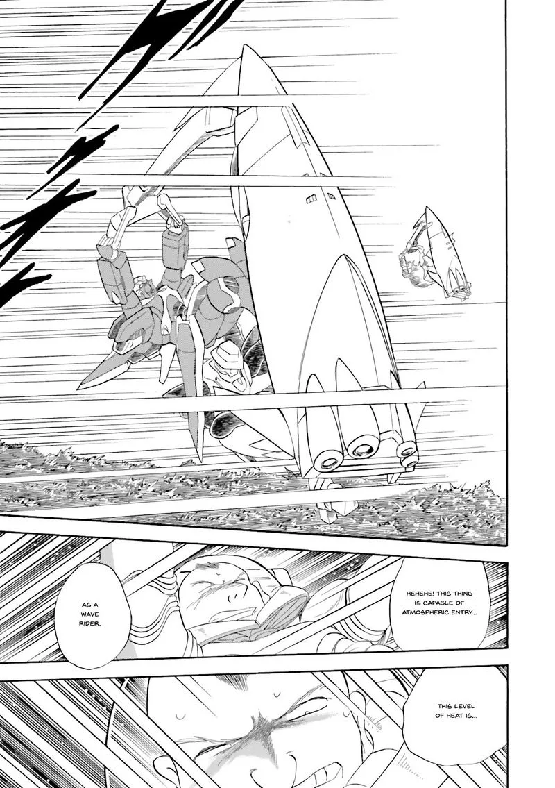Kidou Senshi Crossbone Gundam Ghost Chapter 26 page 18