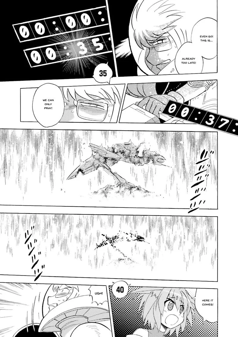 Kidou Senshi Crossbone Gundam Ghost Chapter 26 page 16