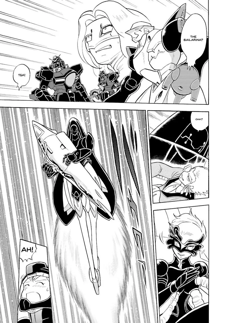 Kidou Senshi Crossbone Gundam Ghost Chapter 26 page 8