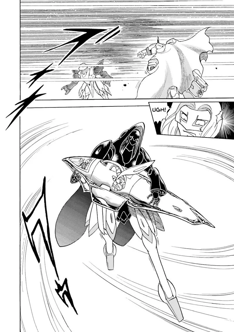Kidou Senshi Crossbone Gundam Ghost Chapter 26 page 7