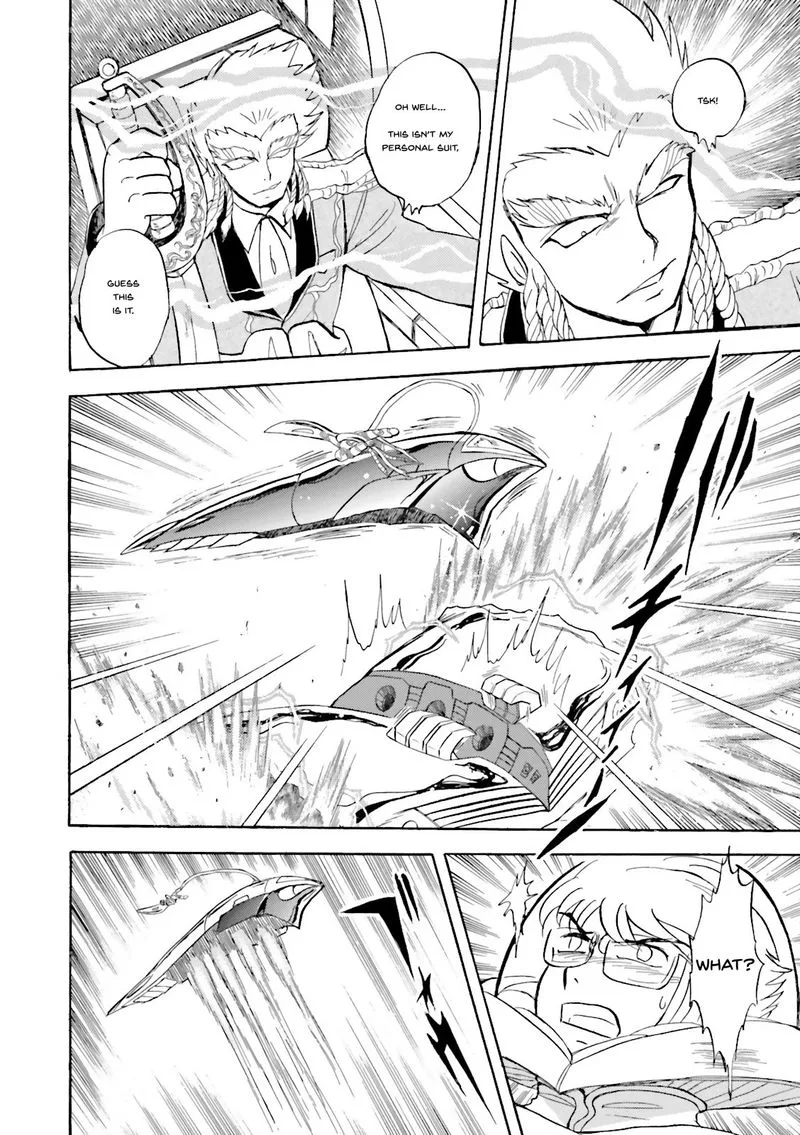 Kidou Senshi Crossbone Gundam Ghost Chapter 26 page 5