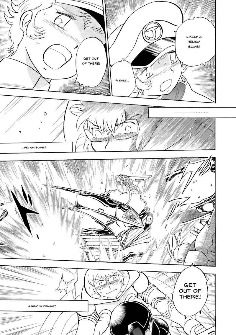 Kidou Senshi Crossbone Gundam Ghost Chapter 26 page 3