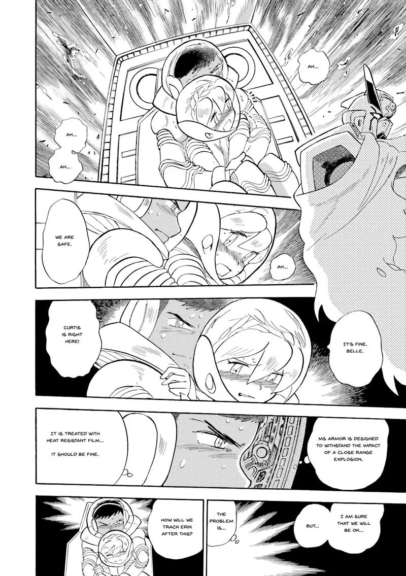 Kidou Senshi Crossbone Gundam Ghost Chapter 26 page 27