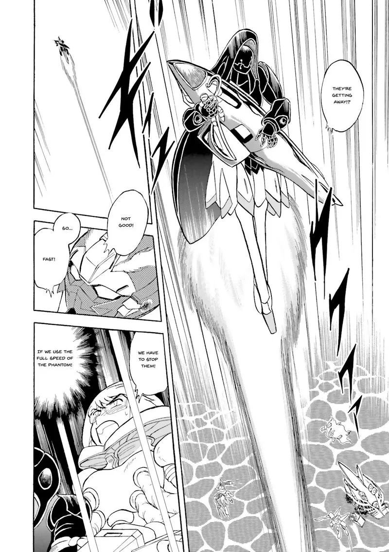 Kidou Senshi Crossbone Gundam Ghost Chapter 26 page 9