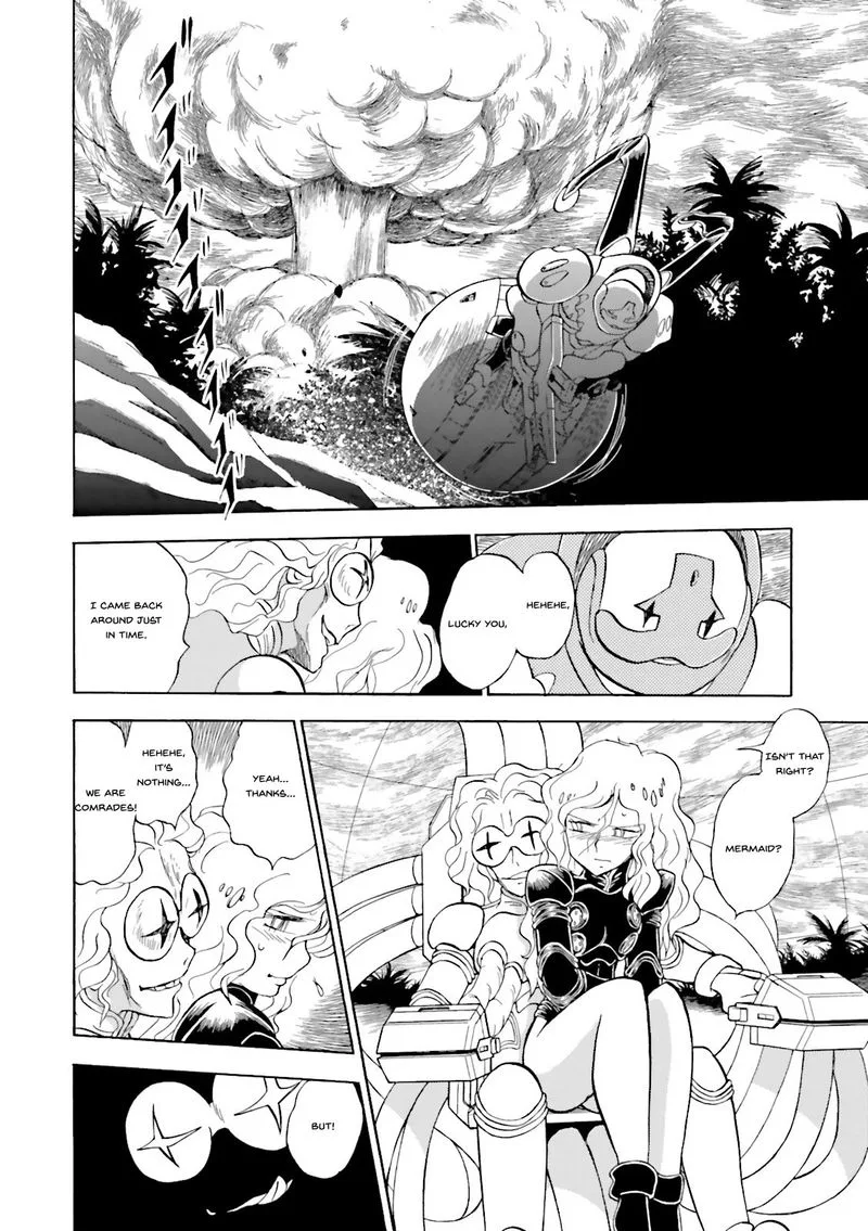 Kidou Senshi Crossbone Gundam Ghost Chapter 26 page 29